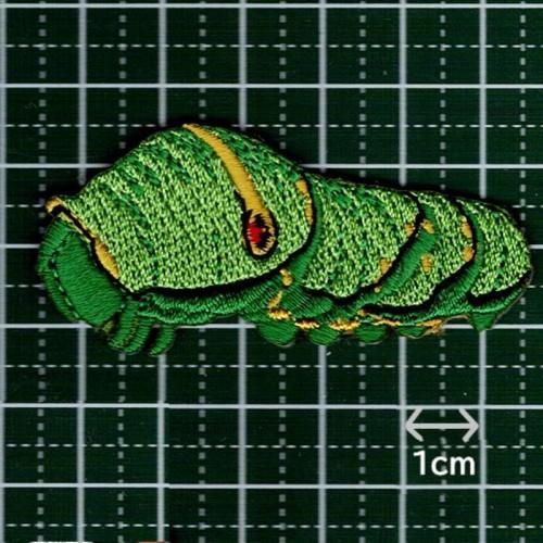 刺繍アイロンワッペン昆虫（アオムシ） : FIND Corp. - 通販 - Yahoo