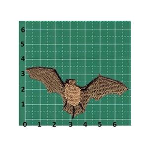 刺繍アイロンワッペン（コウモリ） : FIND Corp. - 通販 - Yahoo