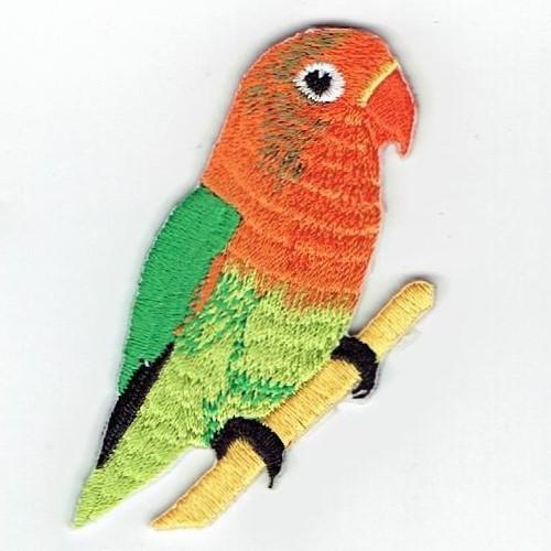 刺繍アイロンワッペン鳥（ボタンインコ） : FIND Corp. - 通販 - Yahoo