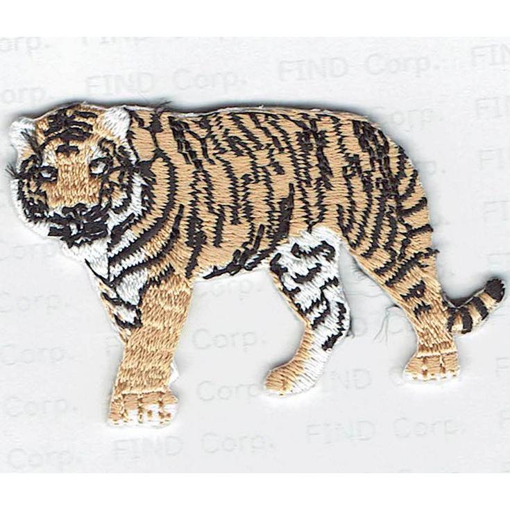 刺繍アイロンワッペン（虎/とら/トラ） : FIND Corp. - 通販 - Yahoo