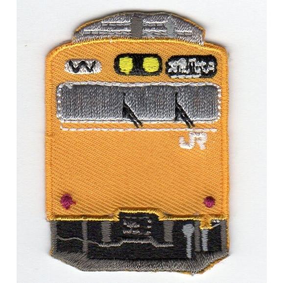 刺繍アイロンワッペン（電車・A） : FIND Corp. - 通販 - Yahoo