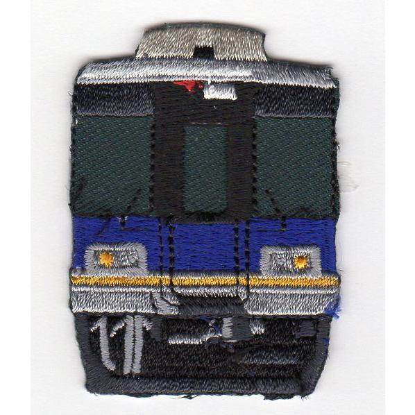 鉄道 ワッペン 刺繍アイロンワッペン（電車・B） : FIND Corp. - 通販 - Yahoo