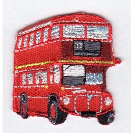 刺繍アイロンワッペン（ロンドンバス） : FIND Corp. - 通販