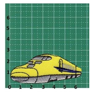 836 YELLOW CORN フリース　ダック アイボリー　プリント　ワッペン 836 YELLOW CORN フリースダック アイボリープリントワッペン