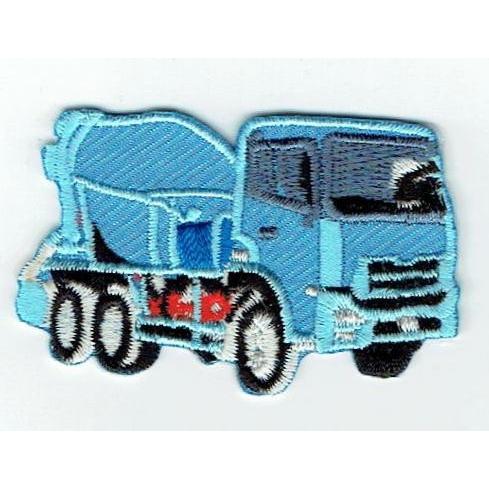 刺繍アイロンワッペン（ミキサー車） : FIND Corp. - 通販 - Yahoo