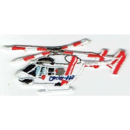 刺繍アイロンワッペン（ヘリコプター/ドクターヘリ） | 