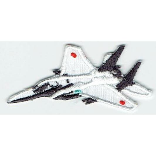アイロンワッペン 飛行機1枚70円ラスト5枚 刺繍アイロンワッペン（自衛隊機/F17戦闘機） : FIND Corp. - 通販