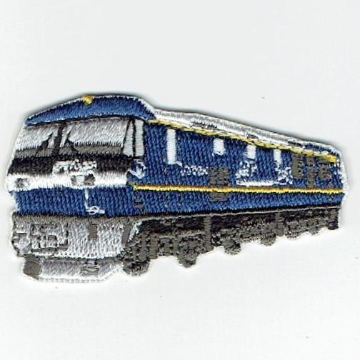 刺繍アイロンワッペン（電気機関車）｜find-store