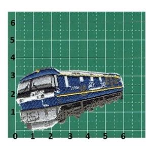 刺繍アイロンワッペン（電気機関車）｜find-store｜02