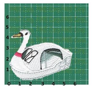 刺繍アイロンワッペン（スワンボート） : FIND Corp. - 通販 - Yahoo