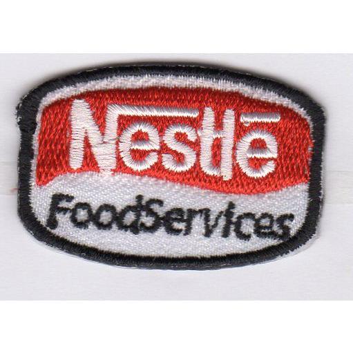 ラベル　ワッペン　刺繍 刺繍ワッペン（ネスレ） : FIND Corp. - 通販 - Yahoo!ショッピング