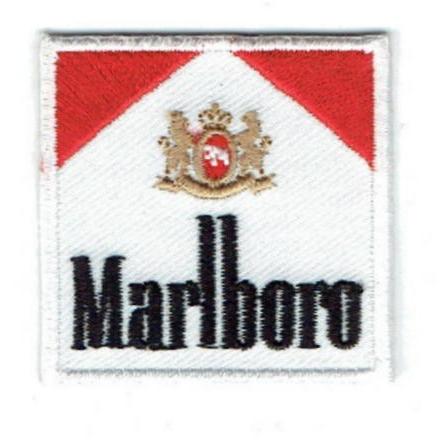 刺繍ワッペン マルボロ Fwf 081 Find Corp 通販 Yahoo ショッピング