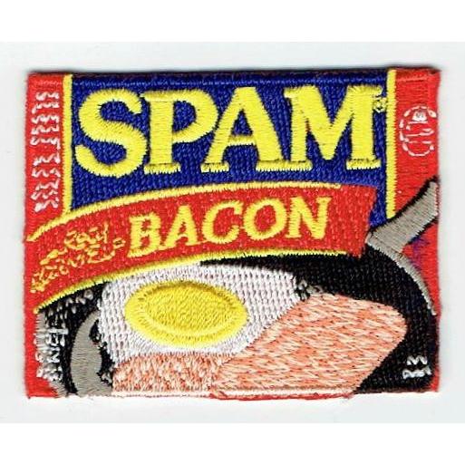 刺繍ワッペン（スパム/SPAM） : FIND Corp. - 通販 - Yahoo!ショッピング
