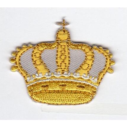 刺繍アイロンワッペン（王冠／クラウン） : FIND Corp. - 通販 - Yahoo