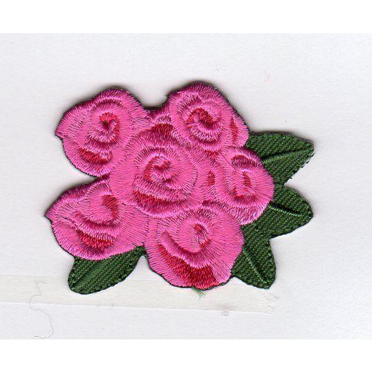 ワッペンバラ売り 欲しいのコメントでお願いします 刺繍アイロンワッペン花（ローズ/バラ） : FIND Corp. - 通販 - Yahoo