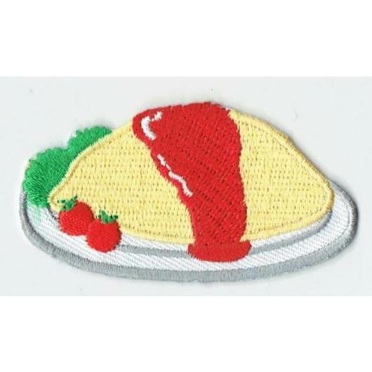 刺繍アイロンワッペン（オムライス） : FIND Corp. - 通販 - Yahoo