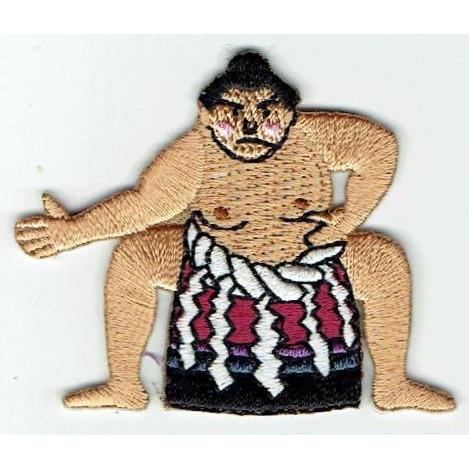 刺繍アイロンワッペン 力士 横綱 相撲取り Fwi 110 Find Corp 通販 Yahoo ショッピング