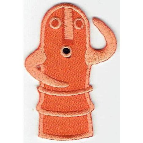 刺繍アイロンワッペン はにわ 埴輪 ハニワ Fwi 129 Find Corp 通販 Yahoo ショッピング
