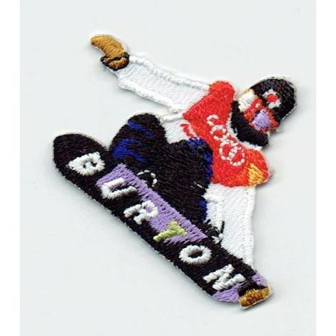 ヴィンテージ刺繍ワッペン　1973年　東日本　ウォータースキー選手権 ヴィンテージ刺繍ワッペン 1973年 東日本 ウォータースキー選手権