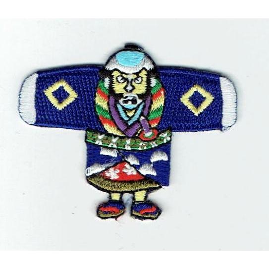 刺繍アイロンワッペン やっこだこ 奴凧 Fwi 170 Find Corp 通販 Yahoo ショッピング