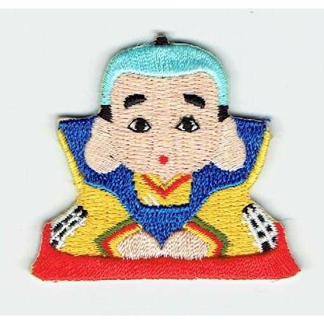 刺繍アイロンワッペン（福助） : FIND Corp. - 通販 - Yahoo
