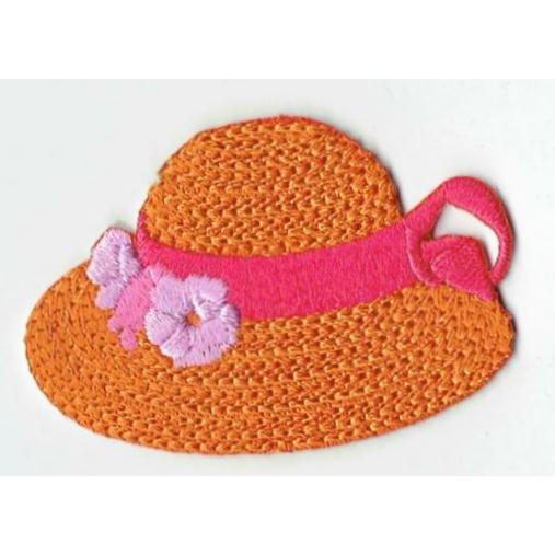 刺繍アイロンワッペン 麦わら帽子 Fwi 4 Find Corp 通販 Yahoo ショッピング