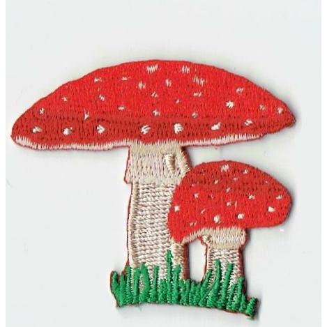 刺繍アイロンワッペン(キノコ/きのこ) : FIND Corp. - 通販 刺繍アイロンワッペン(キノコ/きのこ) : FIND Corp. - 通販