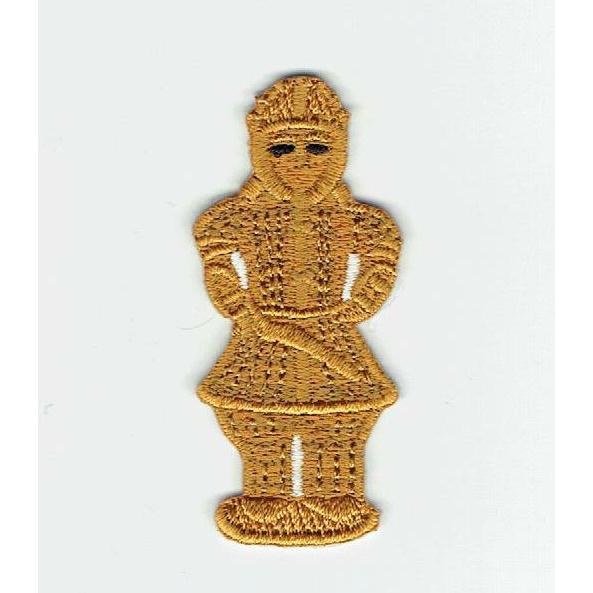 刺繍アイロンワッペン（はにわ（兵士）） : FIND Corp. - 通販 - Yahoo