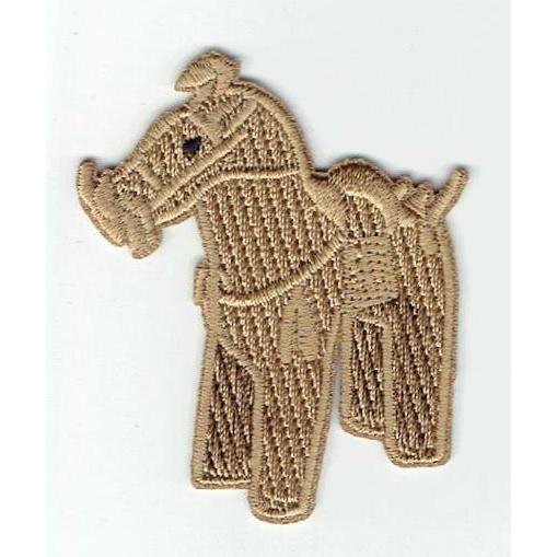 刺繍アイロンワッペン はにわ 馬 Fwi 235 Find Corp 通販 Yahoo ショッピング