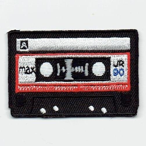 刺繍アイロンワッペン（カセットテープ） : FIND Corp. - 通販 - Yahoo
