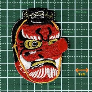 刺繍アイロンワッペン（天狗） : FIND Corp. - 通販 - Yahoo!ショッピング