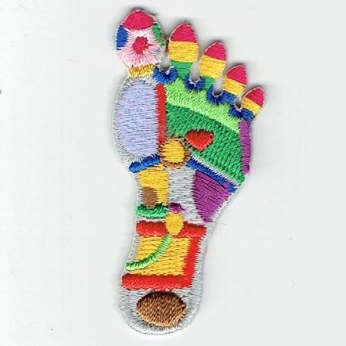 刺繍アイロンワッペン（足つぼ） : FIND Corp. - 通販 - Yahoo