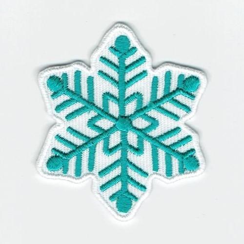 刺繍アイロンワッペン（雪の結晶） : FIND Corp. - 通販 - Yahoo