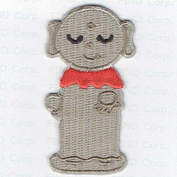 刺繍アイロンワッペン（お地蔵様） : FIND Corp. - 通販 - Yahoo