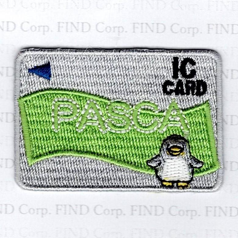 刺繍アイロンワッペン（ICカード） : FIND Corp. - 通販 - Yahoo