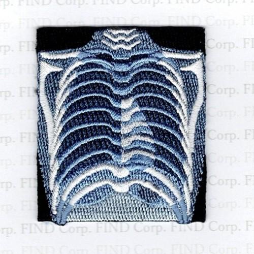 刺繍アイロンワッペン（レントゲン写真） : FIND Corp. - 通販 - Yahoo