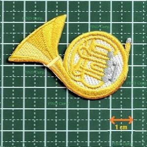 刺繍アイロンワッペン（ホルン） : FIND Corp. - 通販 - Yahoo