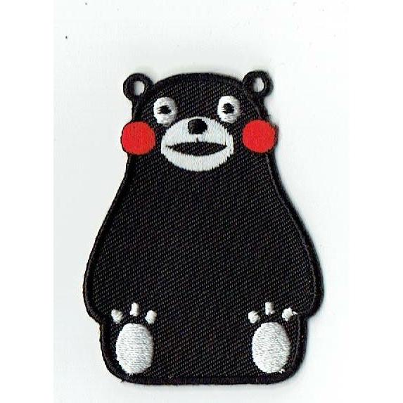 最終値下げ　新品　チャイルドウーマン　裏起毛ワッペンスタジャン　黒　くま CHILD WOMAN（チャイルドウーマン）の「裏起毛裏毛さがらワッペン