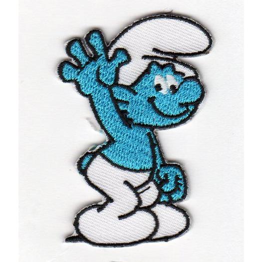 刺繍ワッペン スマーフ Fwk 021 Find Corp 通販 Yahoo ショッピング