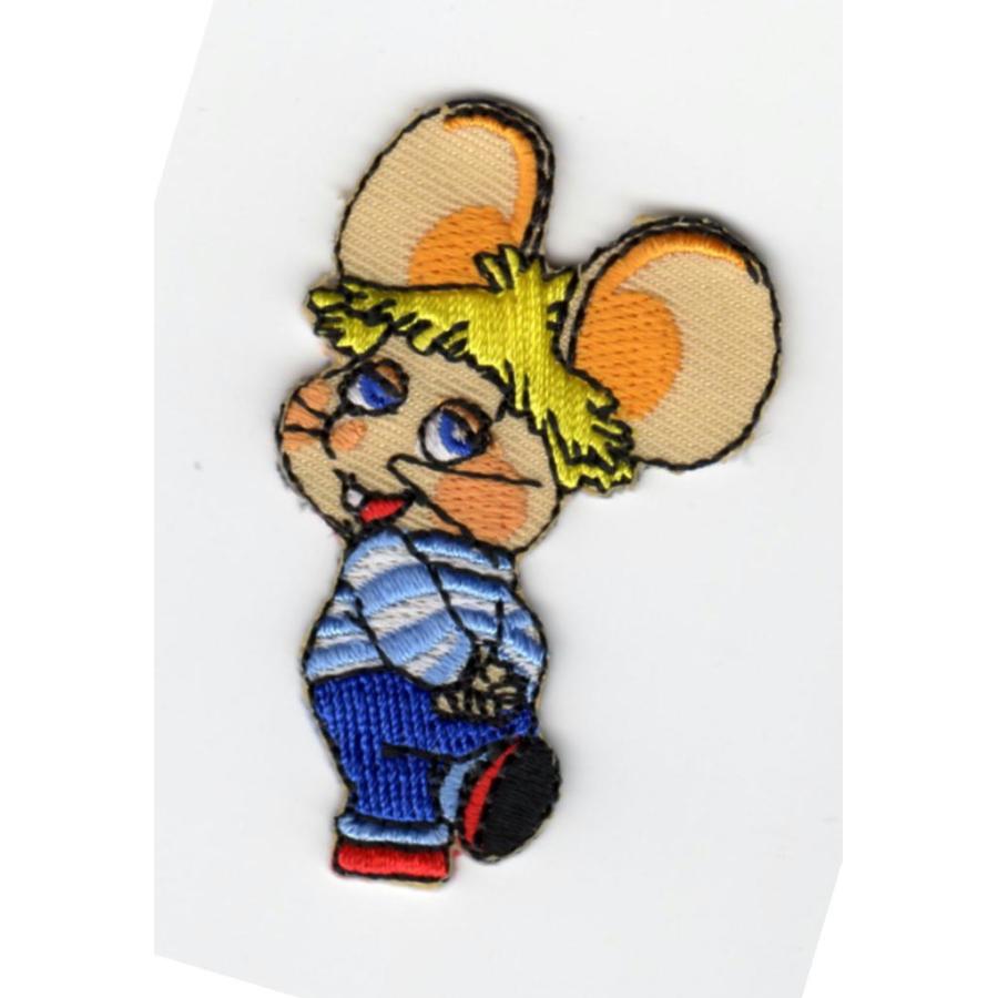 刺繍ワッペン トッポジージョ Fwk 064 Find Corp 通販 Yahoo ショッピング