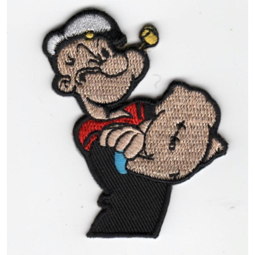 刺繍ワッペン（ポパイ） : FIND Corp. - 通販 - Yahoo!ショッピング