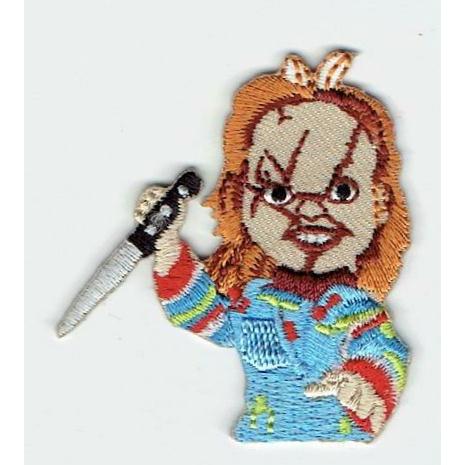 刺繍アイロンワッペン チャッキー チャイルドプレイ Fwk 0 Find Corp 通販 Yahoo ショッピング