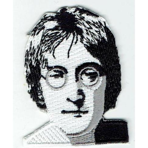 刺繍アイロンワッペン ジョンレノン Fwp 013 Find Corp 通販 Yahoo ショッピング