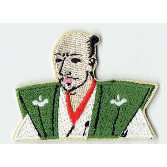 刺繍アイロンワッペン（織田信長） : FIND Corp. - 通販 - Yahoo