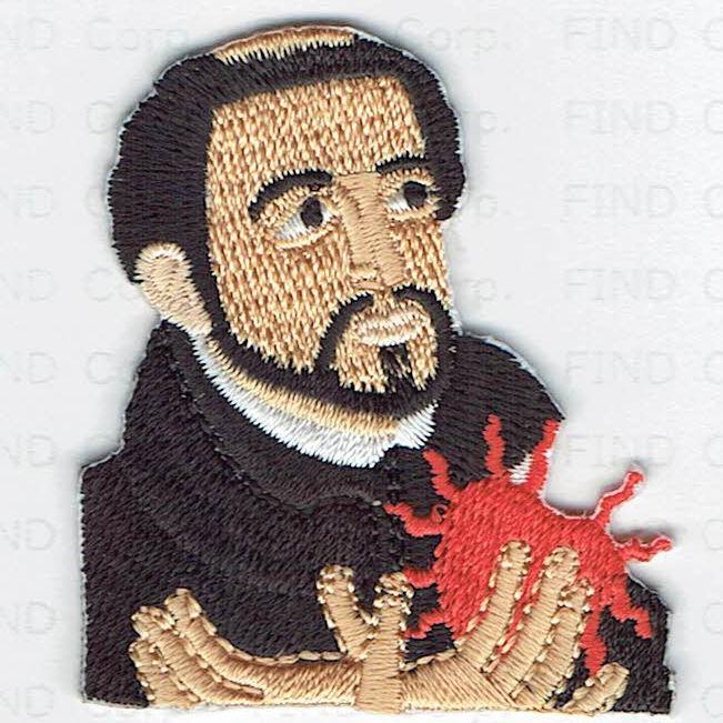 刺繍アイロンワッペン（フランシスコザビエル） : FIND Corp. - 通販