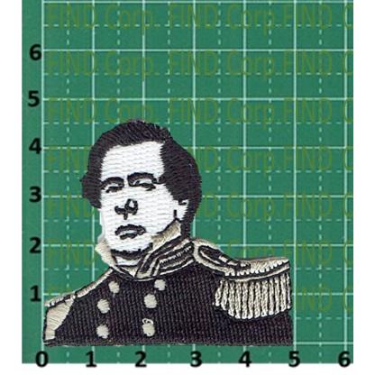 刺繍アイロンワッペン（ペリー） : FIND Corp. - 通販 - Yahoo