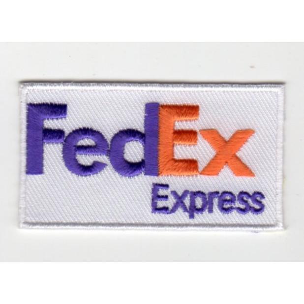 刺繍ワッペン（フェデックス/FedEX）.｜find-store