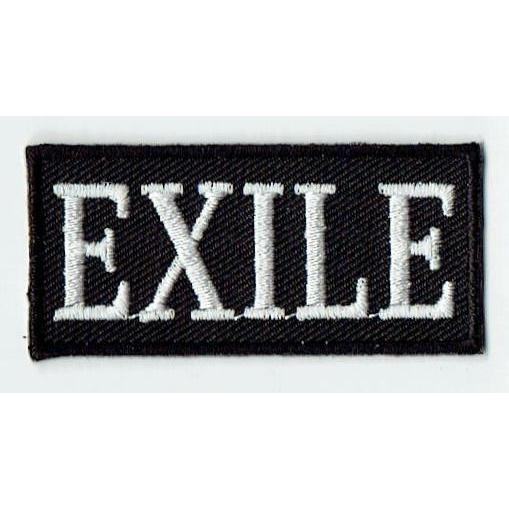 アイロンワッペン★EDELBROCK★エーデルブロック 刺繍アイロンワッペン（エグザイル/EXILE/追放） : FIND Corp. - 通販