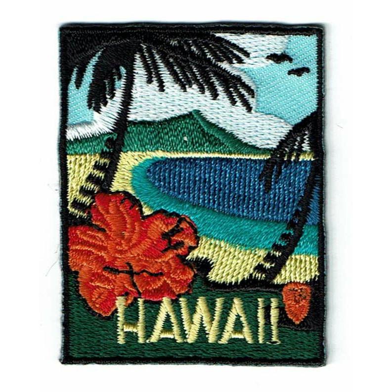 刺繍アイロンワッペン ハワイ Fwr 046 Find Corp 通販 Yahoo ショッピング