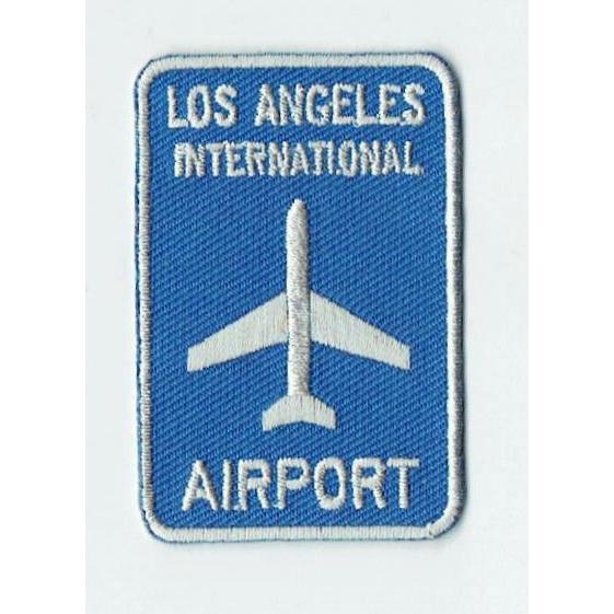 刺繍アイロンワッペン（ロサンゼルス国際空港） : FIND Corp. - 通販